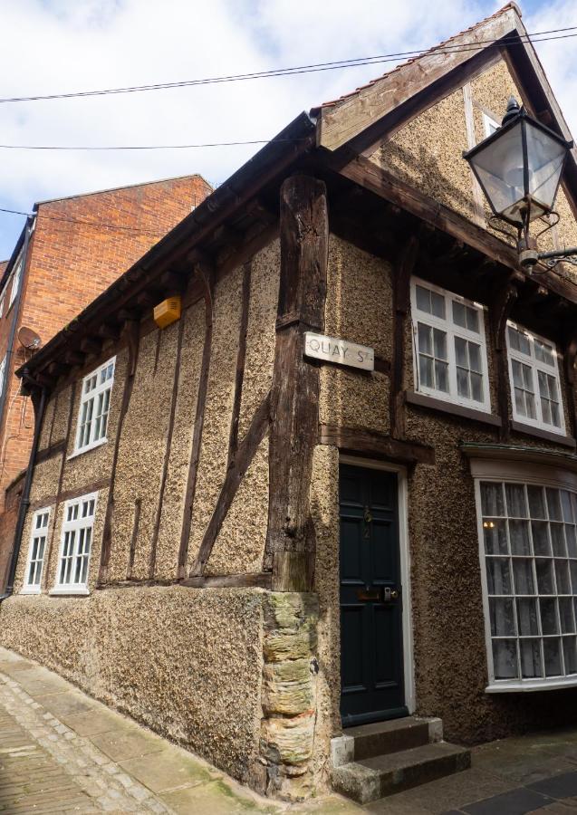 Quay Street Seaside Cottage Scarborough Bagian luar foto